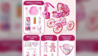 Health Canada warns over BABESIDE doll set