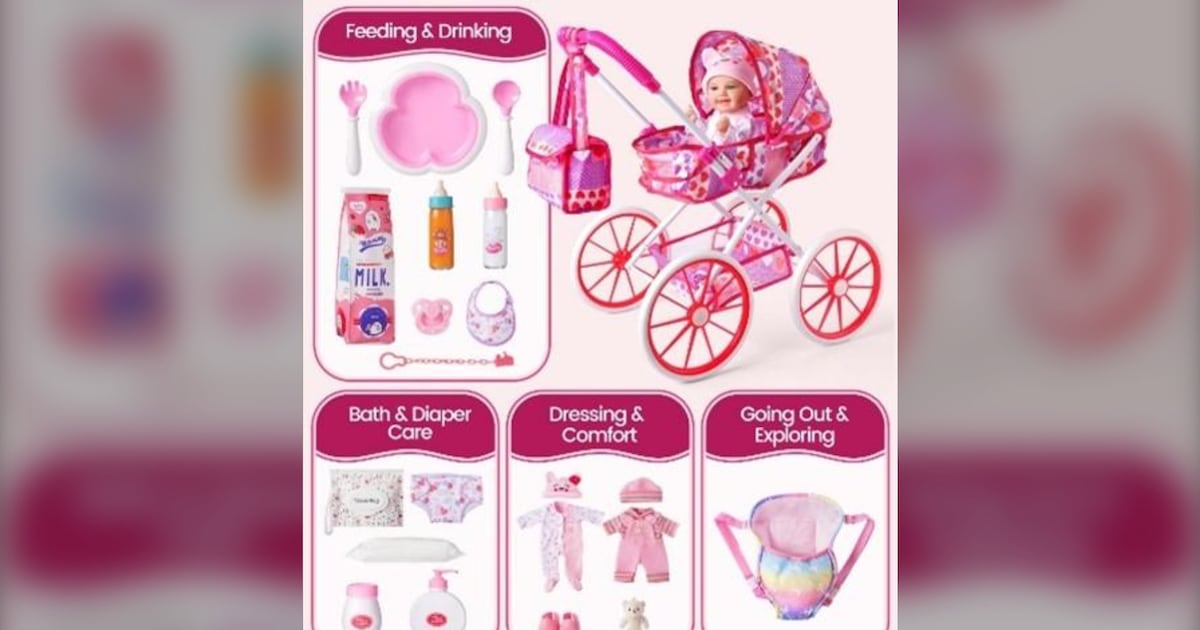 Health Canada warns over BABESIDE doll set