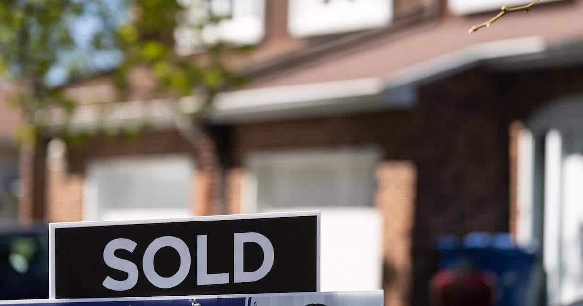 Home sales, prices declining amid weaker market activity: CMHC