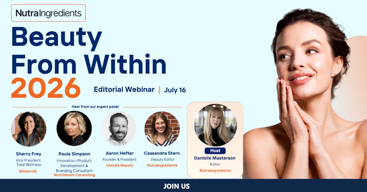 July 16: Join our beauty-from-within webinar