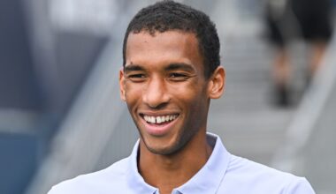 A favourite heading into NBO in Montreal, Auger-Aliassime is set to announce coach after U.S. Open
