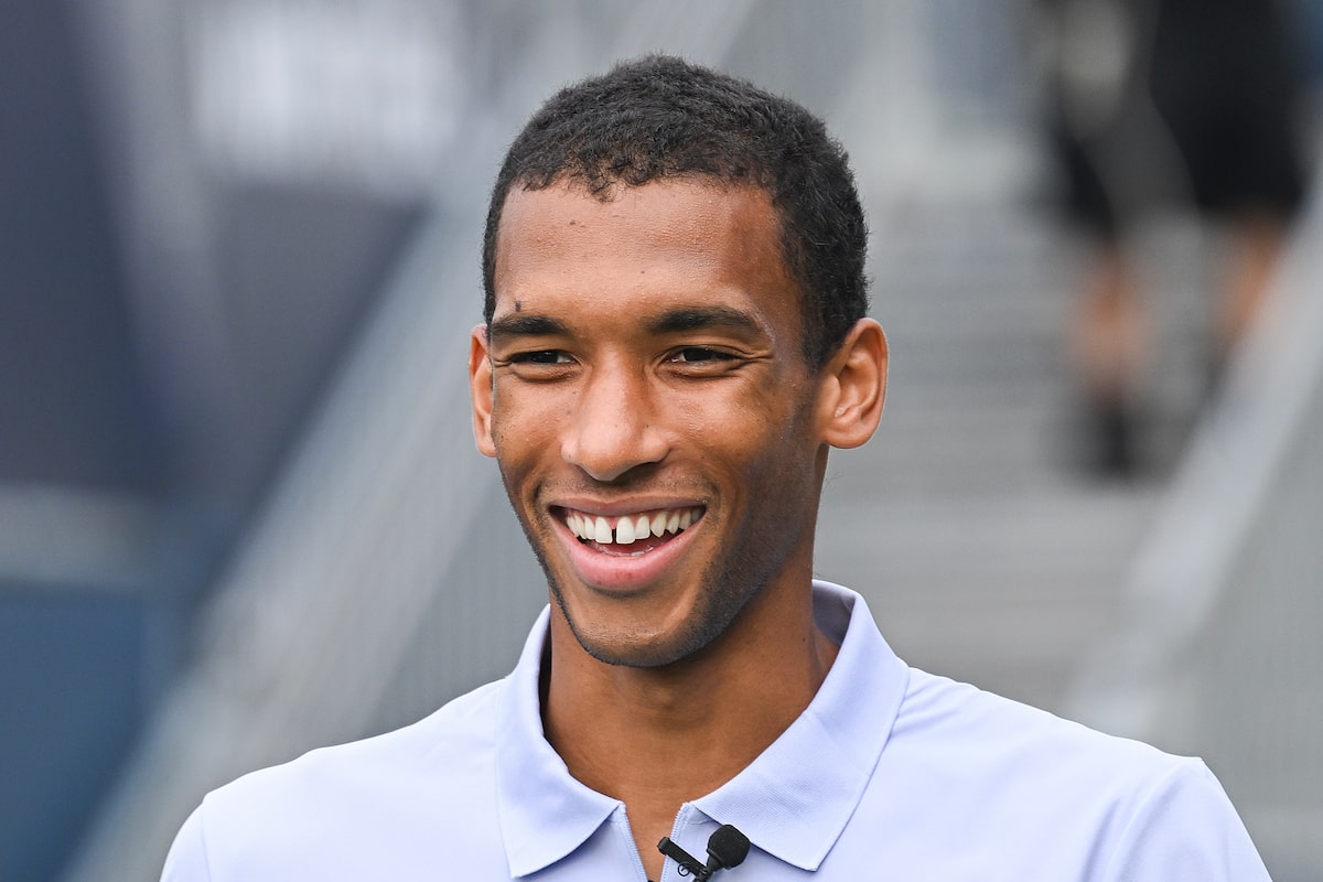 A favourite heading into NBO in Montreal, Auger-Aliassime is set to announce coach after U.S. Open