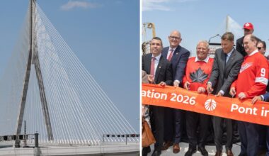 Gordie Howe bridge set to open today