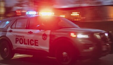 Shooting near Pier 35 at the Toronto Harbour leads to charges for five suspects