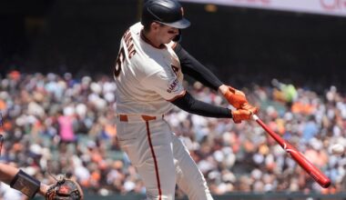 Luis Arraez, Daniel Susac help San Francisco Giants rout Milwaukee Brewers
