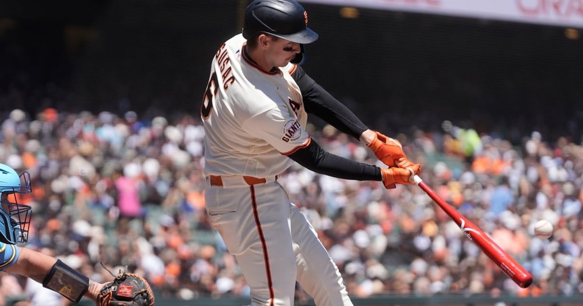 Luis Arraez, Daniel Susac help San Francisco Giants rout Milwaukee Brewers