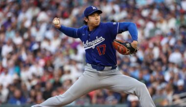Shohei Ohtani unlikely to pitch in the All-Star Game after the Los Angeles Dodgers adjust his schedule