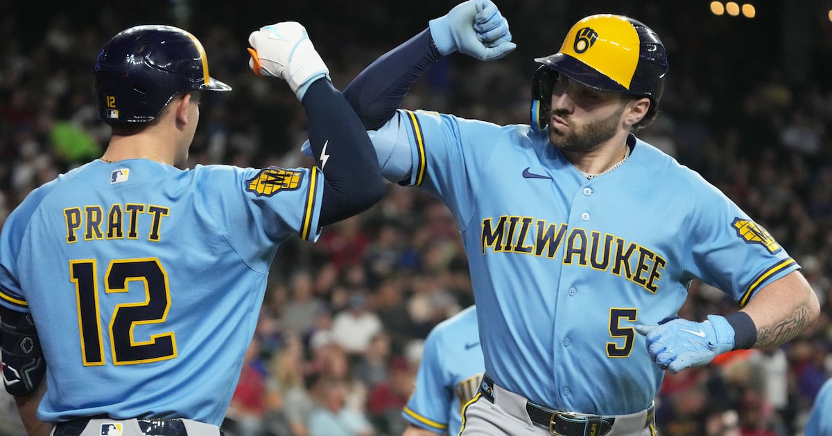 Jackson Chourio’s scratch hit in 11th breaks tie, Milwaukee Brewers top Arizona Diamondbacks
