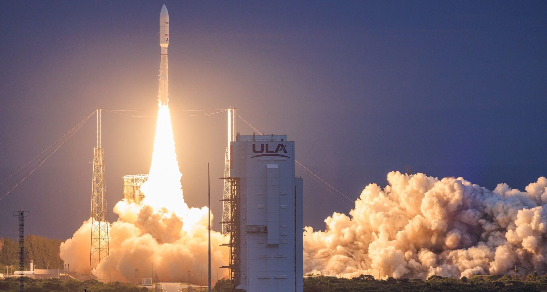 Watch Atlas V rocket launch 29 Amazon Leo broadband satellites early on July 2