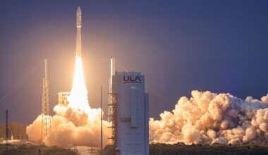 Watch Atlas V rocket launch 29 Amazon Leo broadband satellites early on July 2