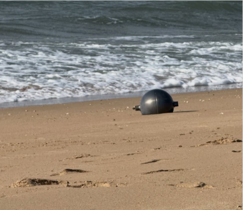 The space debris ‘look to be consistent with what you find as part of a fuel system’, a space archaeologist says. Photograph: Queensland Fire Department