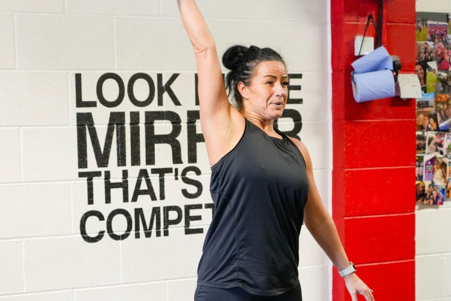 A class at TRibeFitness