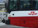 A TTC bus.