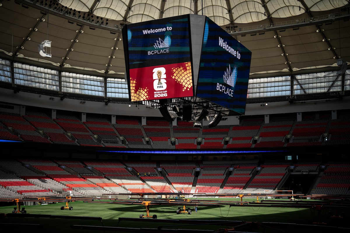 Vancouver’s World Cup pitch finds new life beyond BC Place