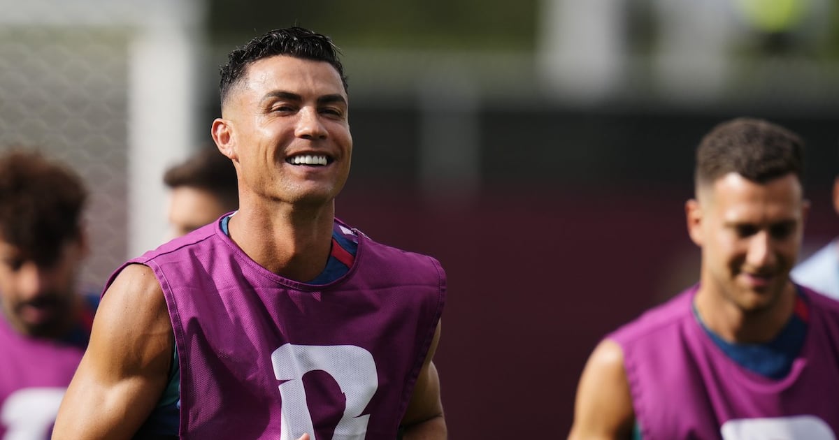 Morning Coffee: What are the odds Ronaldo plays his final match on soccer’s biggest stage tonight in Toronto?
