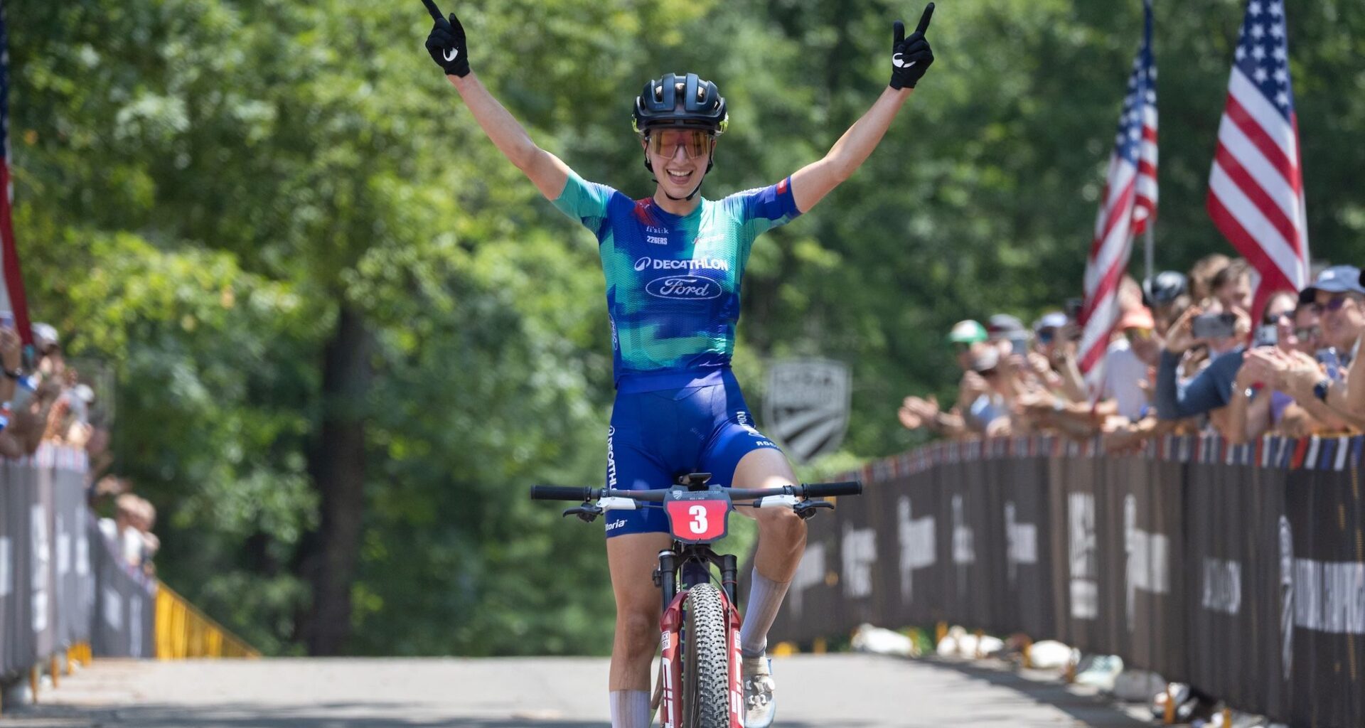 Savilla Blunk and Christopher Blevins claim elite XCO titles at USA Cycling Endurance Mountain Bike Nationals