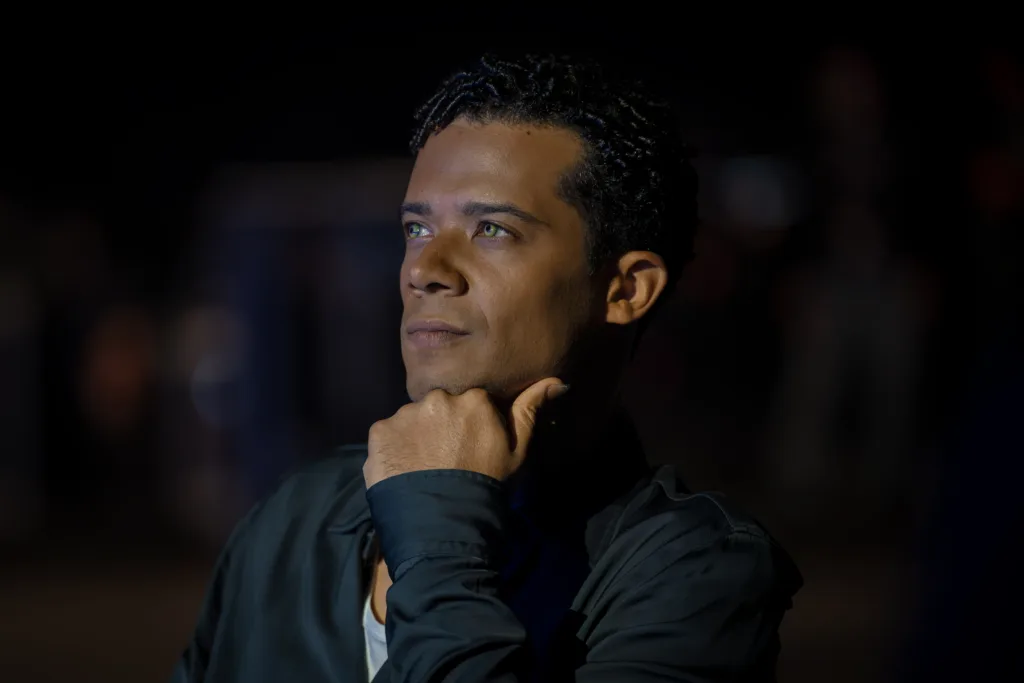 Jacob Anderson as Louis De Pointe Du Lac - Anne Rice's The Vampire Lestat _ Episode 06 - Photo Credit: Sophie Giraud/AMC