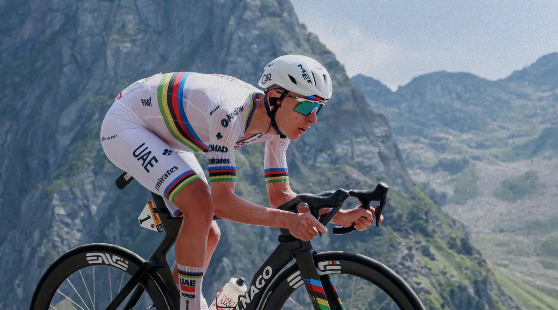 WHOOP Data Reveals the Science Behind Tadej Pogačar's Tour de France Dominance