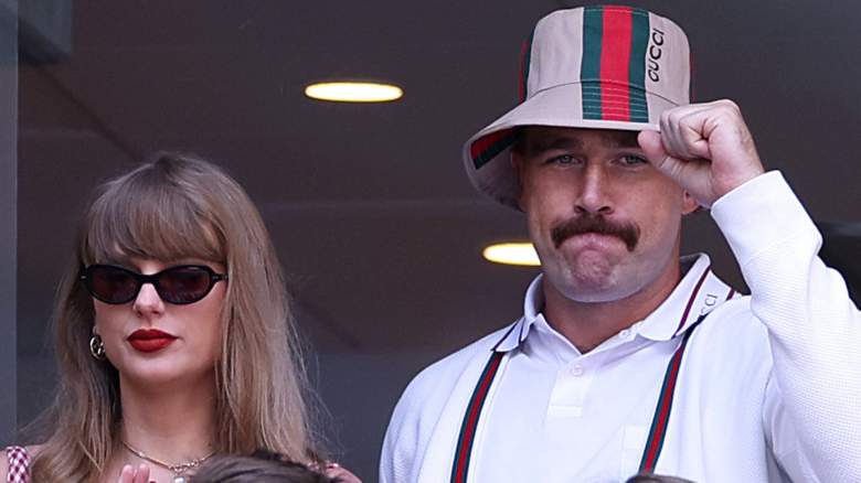 Taylor Swift and Travis Kelce