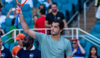 Tennis Balls Used In Washington Are The Toughest On Tour, Says Taylor Fritz 