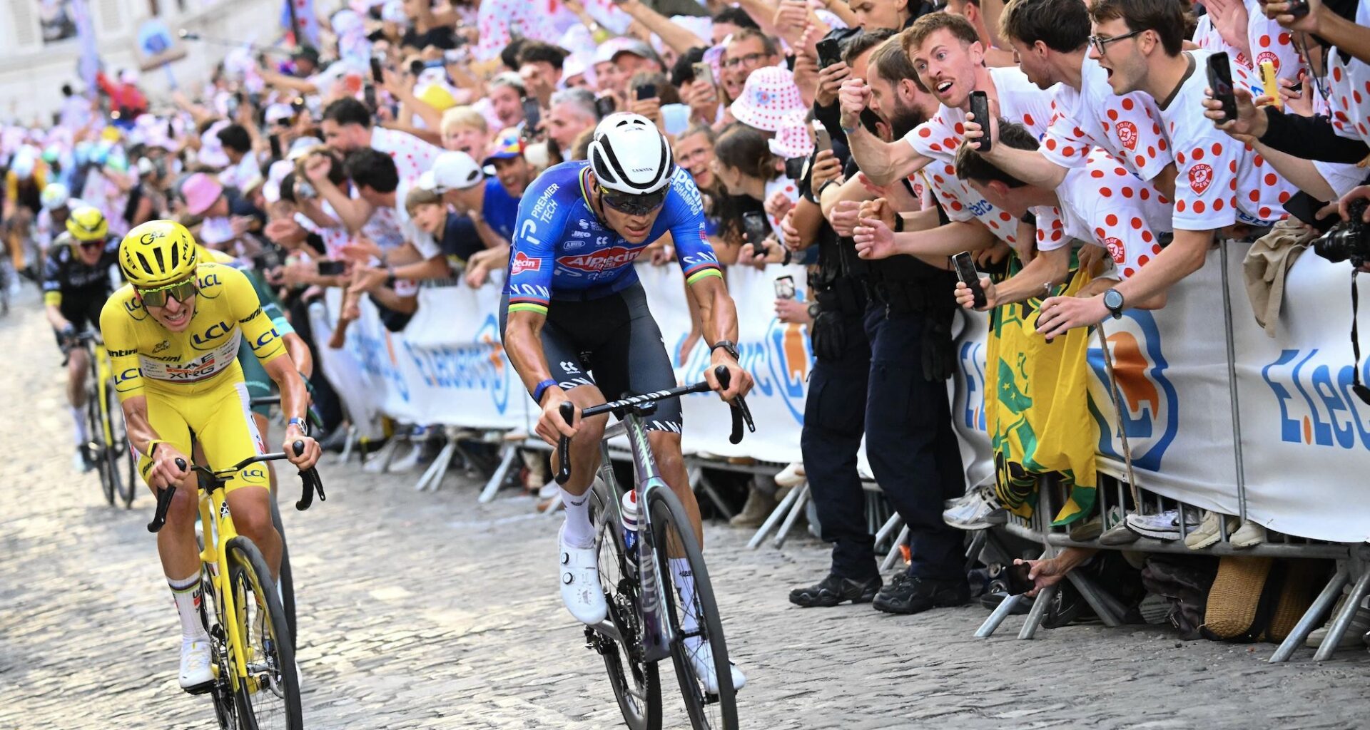'A year I was thinking about this' – Mathieu van der Poel moves from pneumonia-spoiled run to Tour de France Paris stage dream