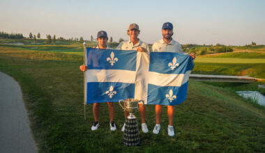 Team Quebec wins Willingdon Cup at the 121st Canadian Men’s Amateur Championship