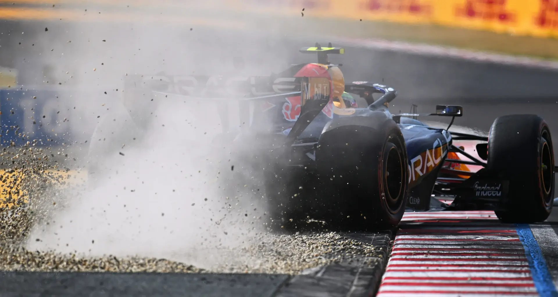 BUDAPEST, HUNGARY - JULY 25: Pole position qualifier Lando Norris of Great Britain and McLaren in