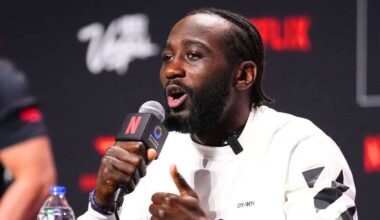 Terence Crawford says there’s only one man he wishes he faced: “The fight that got away”
