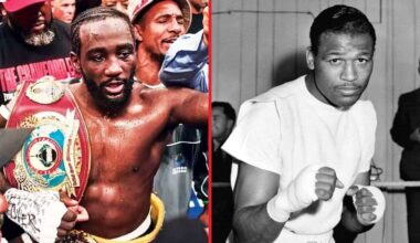 Oleksandr Usyk picks a winner in prime Sugar Ray Robinson vs Terence Crawford