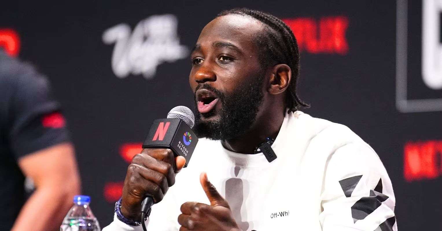 Terence Crawford says there’s only one man he wishes he faced: “The fight that got away”