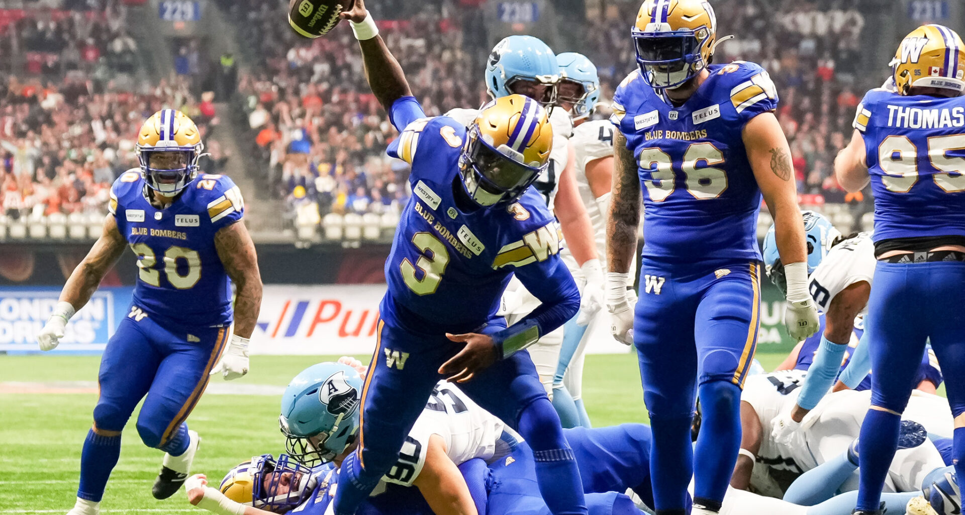 Als sign three, including quarterback Terry Wilson