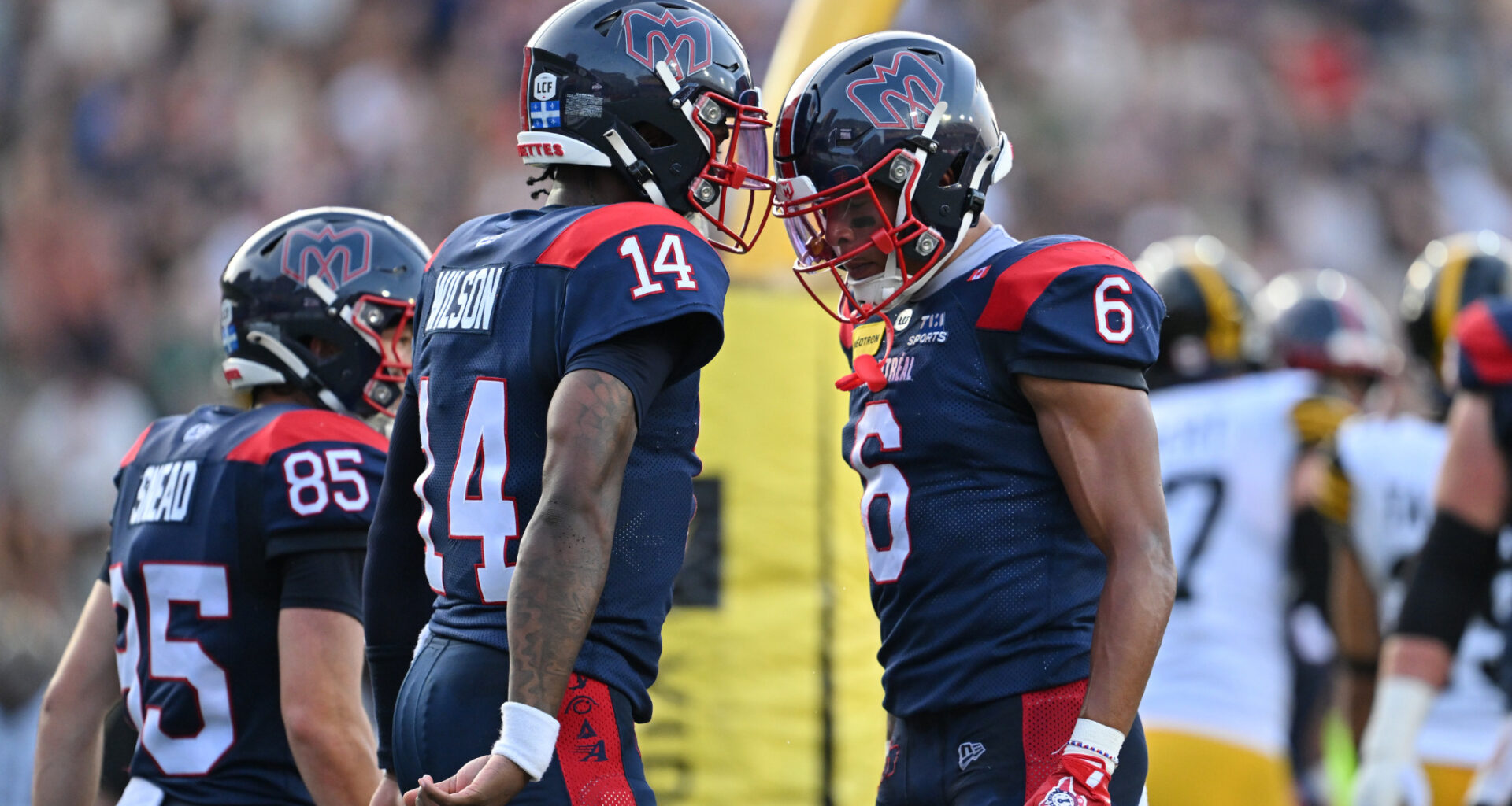 Alouettes fend off Tiger-Cats, extend winning streak to four games