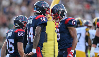 Alouettes fend off Tiger-Cats, extend winning streak to four games