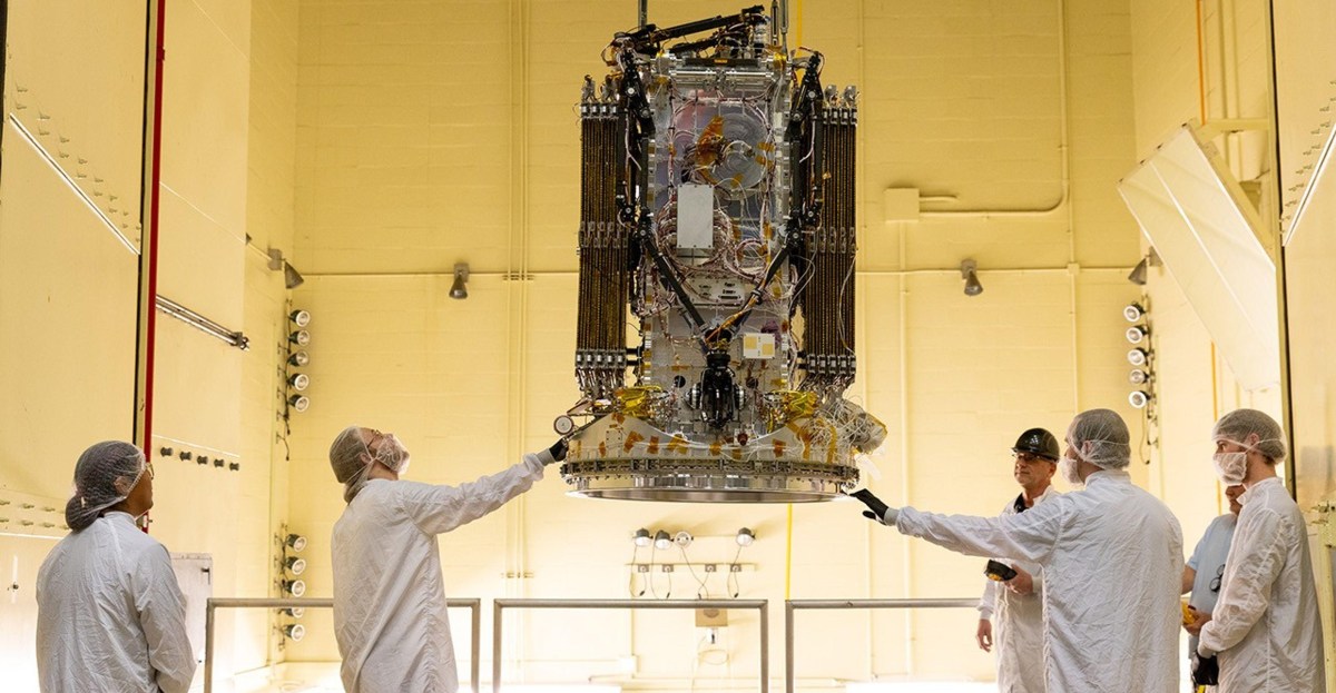 NASA launched an emergency mission to stop the Swift Observatory from crashing to Earth