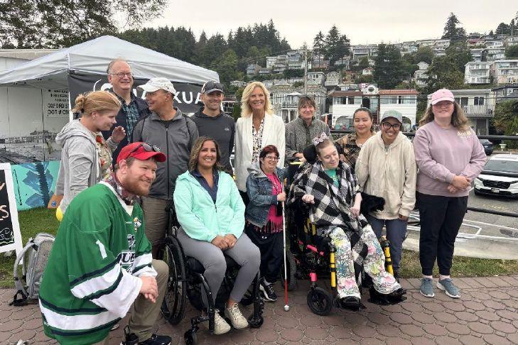 White Rock launches beach wheelchair pilot program