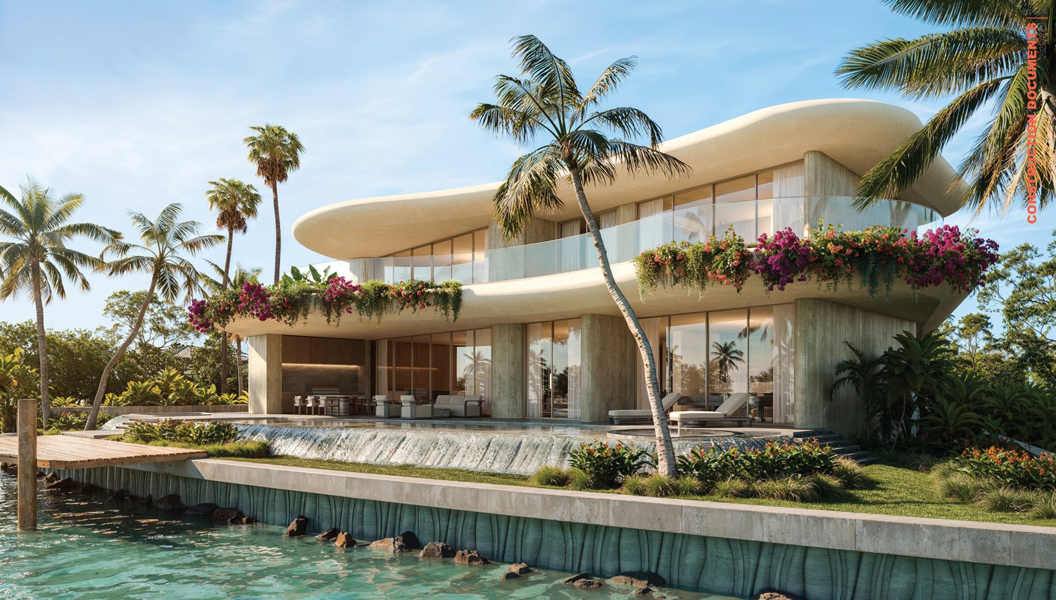 The Marco Island property