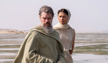 Matt Damon and Zendaya in 'The Odyssey.'