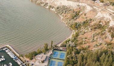‘It’s in a great location’: Penticton Tennis Club makes case to stay at current site