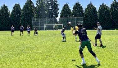 Adult flag football tourney set for South Surrey this weekend