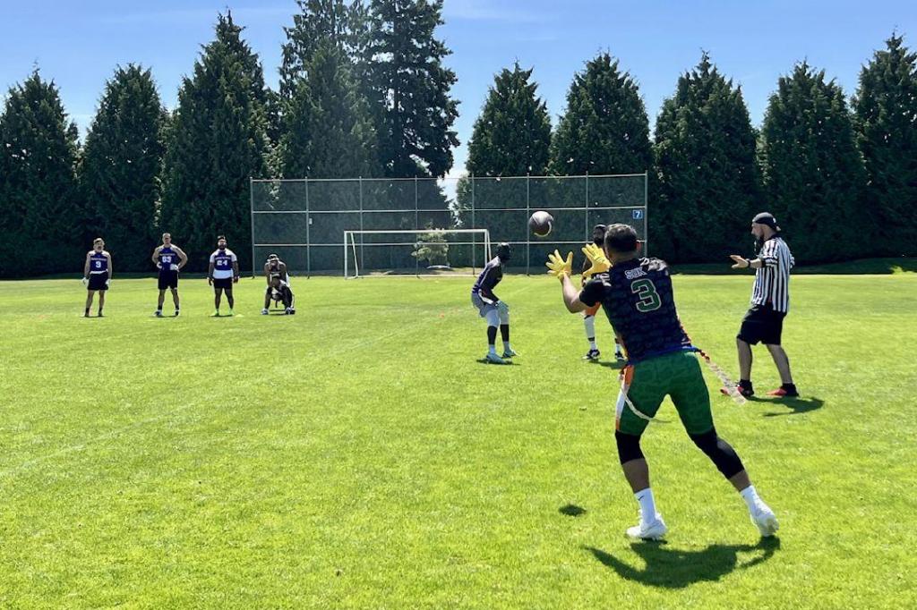 Adult flag football tourney set for South Surrey this weekend