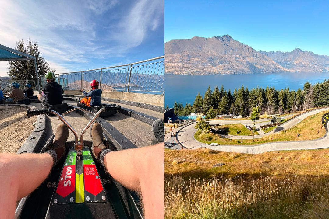 For me, the gravity-powered go-karts of Queenstown’s Skyline Luge trumped the bungee jumping and other extreme activities