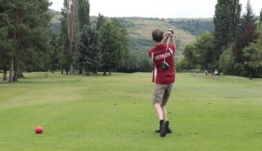 Courses in Vernon, Armstrong help introduce golf to kids