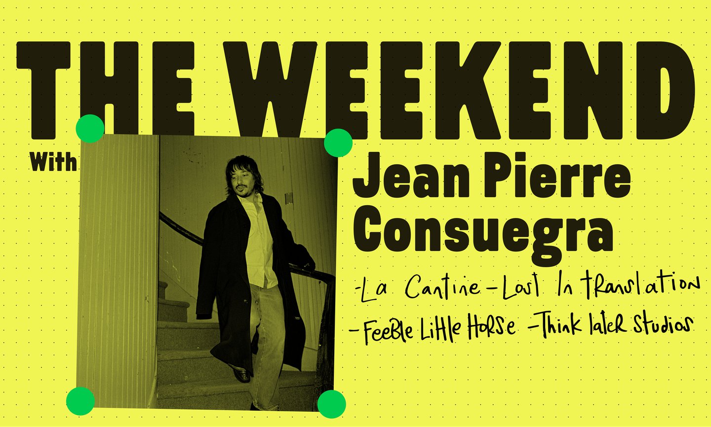 The Weekend With Jean Pierre Consuegra