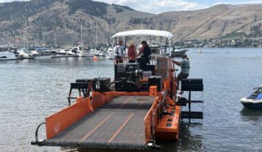 A new creature will be roaming Okanagan waters