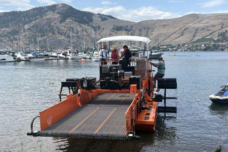 A new creature will be roaming Okanagan waters