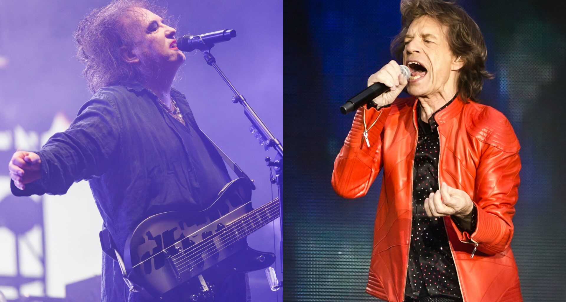 The Cure’s Robert Smith initially turned down Rolling Stones collaboration: “I wasn’t really prepared for it”