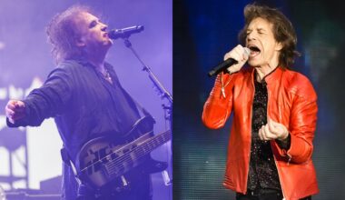 The Cure’s Robert Smith initially turned down Rolling Stones collaboration: “I wasn’t really prepared for it”