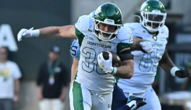 CFL Injury Reports: Week 8