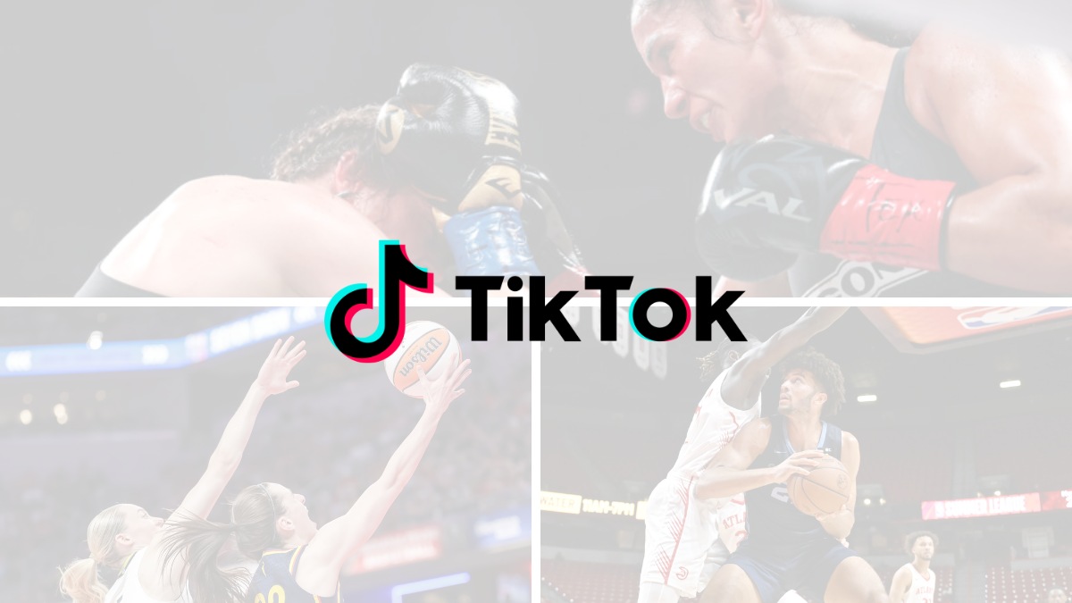 TikTok expands sports push with exclusive boxing livestream and NBA, WNBA partnership