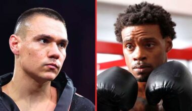 Errol Spence comeback fight against Tim Tszyu set to take place at new weight as American’s arrival disrupted